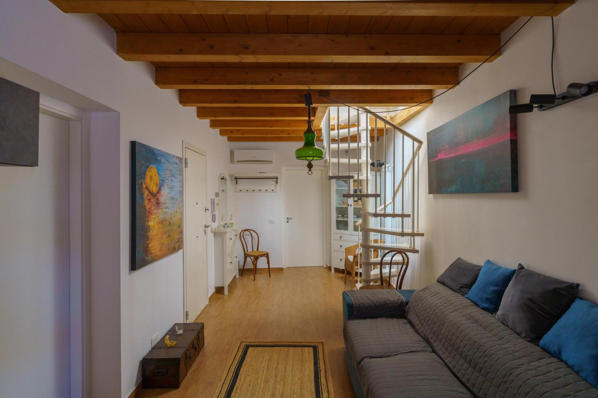 Maquedino Holiday Home & Terrace - Cozy Central Loft Palermo Exterior photo